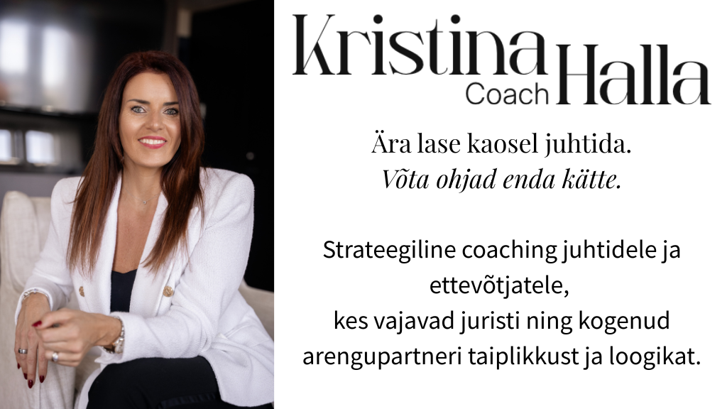 Clairlink reference Coach Kristina Halla-ENG